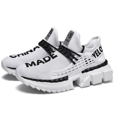 China EVA New design men's lace up sport shoes male sneakers shoes sneakers running shoes for men for sale