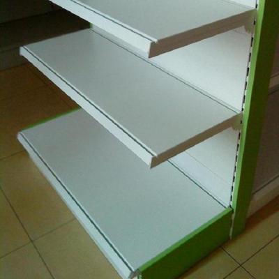 China Double Sided Sale Supermarket Factory Shelf Gondola Shopping Rack for sale