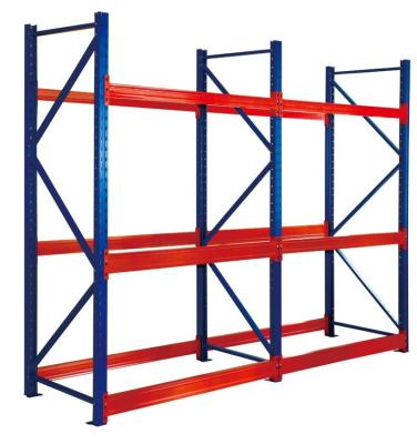 China Corrosion Protection Warehouse Storage Heavy Duty Pallet Rack Steel Pallet Racking for sale