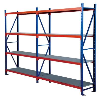 China Single Sided Warehouse Rack Storage Rack Shelf For Pallet for sale