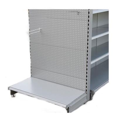 China Single Sided Hot Selling Whole Supermarket Shelf High Quality Gondola for sale