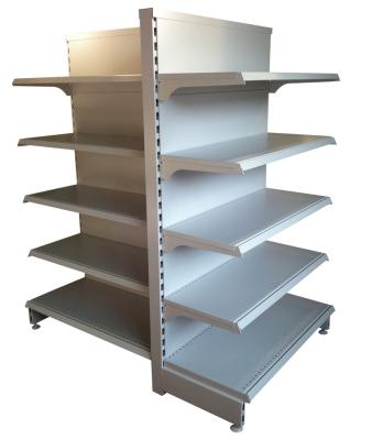 China Single Sided Supermarket Retail Shelf Gondola Display for sale