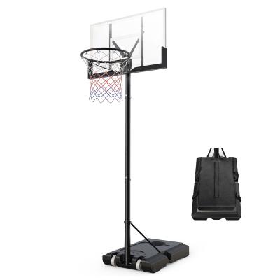 China Painted Iron Antufer BS03 China Factory Supplied High Quality Kids Inground 7.5-10ft Adjustable Movable Indoor Basketball Hoop Stand for sale