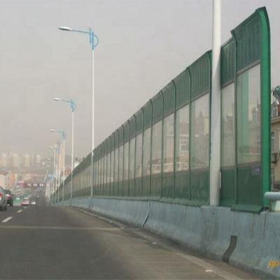 China Industrial PC And Metal Road Or Road Or Railway Noise Barrier for sale