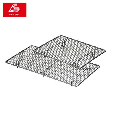 China Best Price Sustainable Non Stick Stainless Steel Oven And Dishwasher Safe Cooling Baking Rack for sale