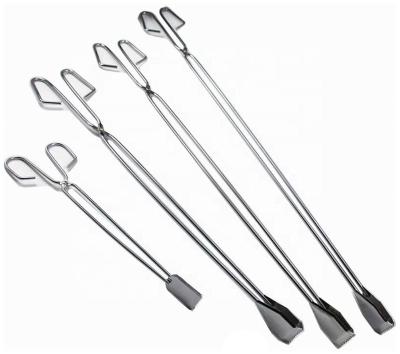 China Hot Selling Easily Cleaned Stainless Steel Food Clip Tongs for Utensils, BBQ Tong, BBQ Clip for sale