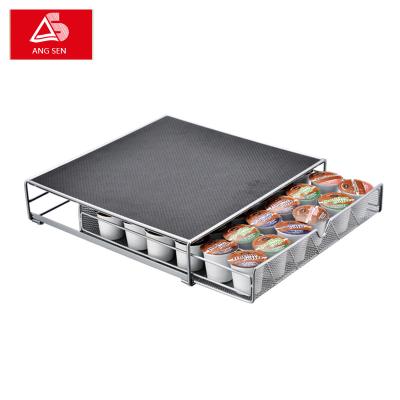 China Viable high standard in quality coffee pod drawer coffee capsule holder for sale