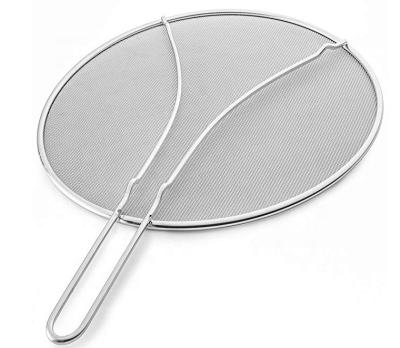 China Durable Stainless Steel Splatter Screen For Pan for sale