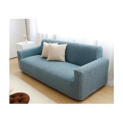 China Latest design elastic breathable dustproof loveseat comfort sofa cover full stretch sofa cover elastic for sale