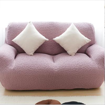 China Comfort Elastic Breathable Cut Sew Polyester Sofa Cover Purchase Sofa Set Elasticity Covers Waterproof Slipcover for sale