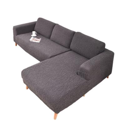 China New Design L Shape Sofa Cover Super Elastic Stretch Breathable Comfort Waterproof Sectional Sofa Cover for sale