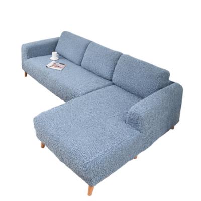 China Comfort Newcomer Elastic Breathable Luxury Full Protect Sectional Cover L Shape Elastic Sofa Cover Slip Couch Couch Cover for sale