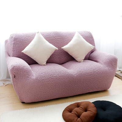 China Modern Household Decoration Protect Waterproof Sofa Cover 2 3 Seater Stretch Sofa Slipcover for sale