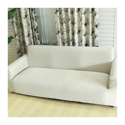 China Non Disposable Professional Supply 3 Seats Sofa Cover Stretch Customized Sofa Protection Cover for sale