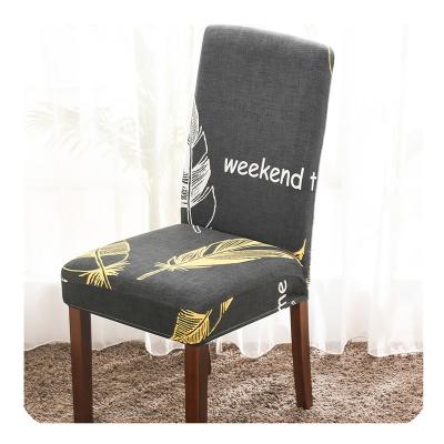 China Durable high quality velvet dining chair cover leaser massage chair covers living room set of 3 pieces for sale