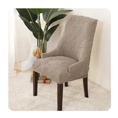 China High Elasticity Stretch Spandex Waterproof Anti-dirty Removable Modern Office Chair Cover Dining Chair Cover for sale