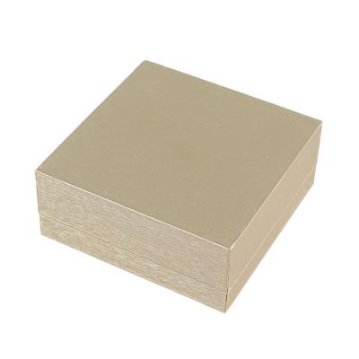 China Custom Recycled Materials Jewelry Cardboard Packaging With Velvet Luxury Paper Box Handmade High Quality Gift Box for sale