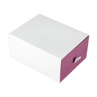 China Recycled Materials Custom Design Logo Packing Jewelry Paper Box Cardboard Paper Small Package for sale