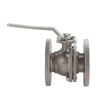 China Low Price Wholesale 304 Flange General Sale Manual Ball Valve 