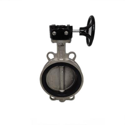 China 2021 General Industry Selling Cost Effective Price Turbine Flange Butterfly Valve for sale