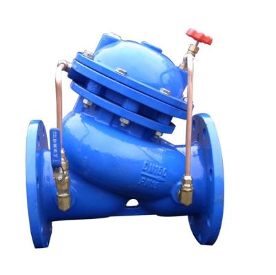 China Overhead Water Pump Custom Adjustable High Quality Industrial Control Valve Stainles Steel Pressure Reducing Valve for sale