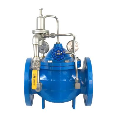 China General Water Quality Guaranteed Emergency Single Electric Shut-Off Valve for sale