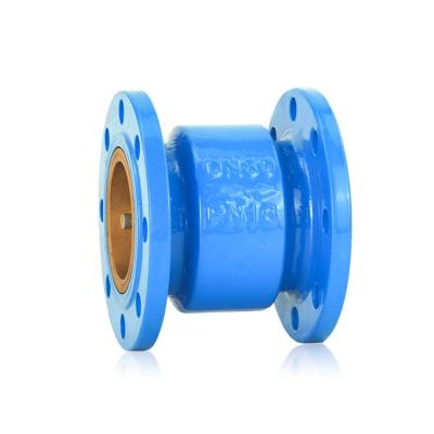 China General Cheap Hot Sale Good Quality Silent Type Ductile Iron Flange Check Valve for sale