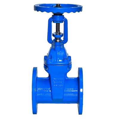 China General Suitable Price Good Quality Manual Rising Stem Seat Resilient Soft Gate Valves for sale