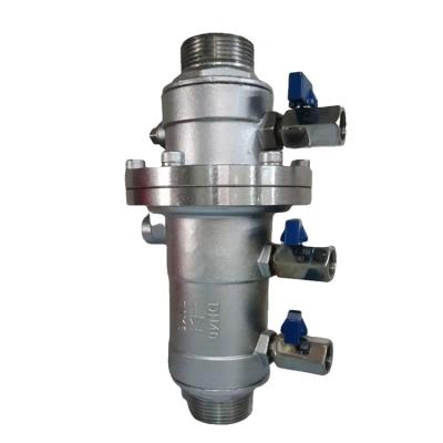 China General Widely Used Top Quality Stainless Steel Manual Backflow Gate Valve for sale