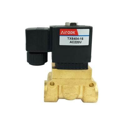 China General Durable Using Low Price Diaphragm High Temperature Pressure Solenoid Valve for sale