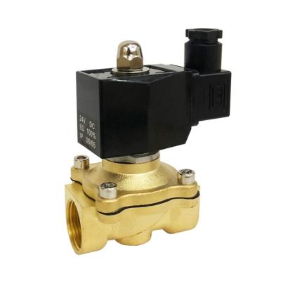 China General Special Hot Selling 2 Way 24v Electric Steam Liquid Solenoid Valve for sale