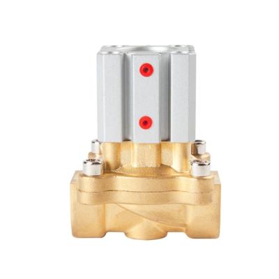 China Pneumatic General Suitable Price Good Quality Brass Electric Normally Closed Solenoid Valve for sale