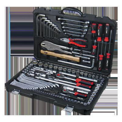 China Auto repair SELTA factory wholesale 142 pcs mechanic tool kit for car auto socket and repair tool kit for sale