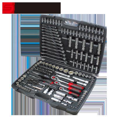 China Hot Repair SELTA New Products 215 PCs Auto Mechanic Tool Kit for Car Auto Socket and Repair Tool Kit for sale