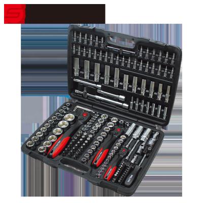 China High quality auto repair SELTA 172 pcs socket set mechanics tool kit and tool kit for sale