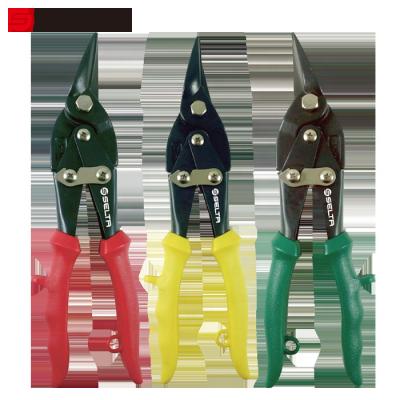 China Size twisting force wholesale size SELTA twisting force Tin Snips For Metal Cutting and operation and repair for sale