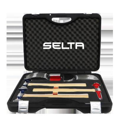 China All Auto SELTA Professional Grade Body Repair Tool 7 Pcs Set Car Maintenance Kit for sale