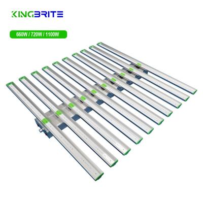 China VEG IR UV control separately; Current Dasiy USA Group! ! 660W 720W 1100W Led To Grow UV Light Bar Samsung LM301H Mix CREE IR LG For Indoor Greenhouses for sale