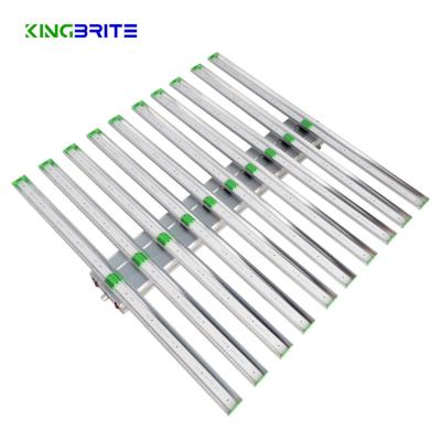 China Seed Starting GET 10% OFF Newest 10 Bars Kingbrite 1100W CREE XP-E2 660nm IR UV LED Switch Raise Bar For 4'X4/5'X5'/6'X6 Tent for sale