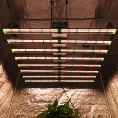 China IR VEG UV control separately; Dasiy Group GET 10% OFF Kingbrite LED Grow Light Bar 720W With CREE 660nm/730nm 385nm LG UV Grow Light Kit For 4*4ft Tent for sale