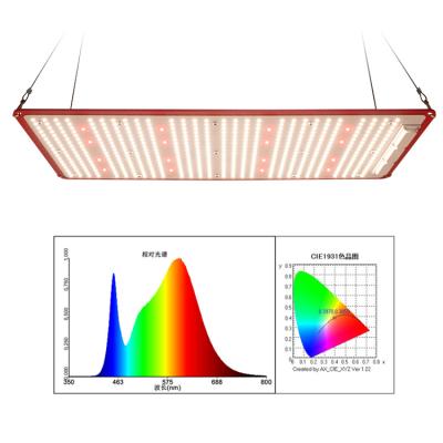 China Kingbrite Seed Starting Full Spectrum LM301H with CREE XP-E2 660nm QB288 v3 LED Grow Lights for Indoor Plants for sale