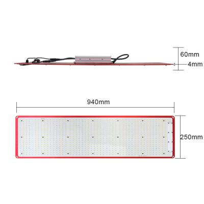 China Seed Starting 320W Vertical Lighting , LM301H LED With IR UV For Grower Selection For 5X5 Tent for sale