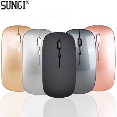 China mute& Silent Mouse Blue Tooth Mouse and 2.4G Wireless Mouse Silent Mouse for PC iPad Notebook Tablet en venta