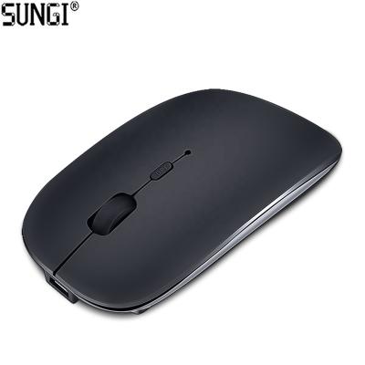 중국 mute& SUNGI Mouse Good Quality Bluet Silent Ooth Silent Wireless Mouse with Rechargeable Lithium Battery for iPhone iPad Macbook 판매용