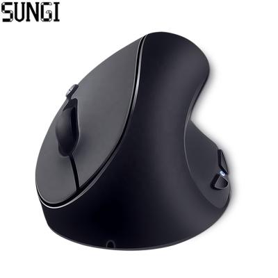 中国 Ergonomic Mouse Factory Supply Rechargeable Battery 2.4GHz Wireless Optical Vertical Mice With 3 Adjustable DPI 販売のため