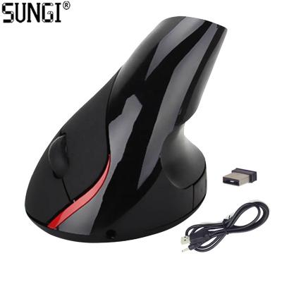 中国 SUNGI S6 Desktop Wireless Rechargeable Ergonomic Mouse CE ROHS Certificate Vertical Standard 1000 1200 1600 DPI 販売のため