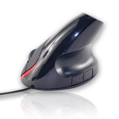 China 5d vertical mouse factory supply computer accessories SUNGI 5D wired ergonomic vertical mouse protect your wrist for sale