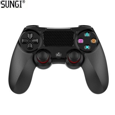 China Touch Buttons Wireless Controllers Compatible with Playstation 4 Game Controllers for PS-4 Pro Multitouch Rechargeable Battery PS-4 Pad for sale