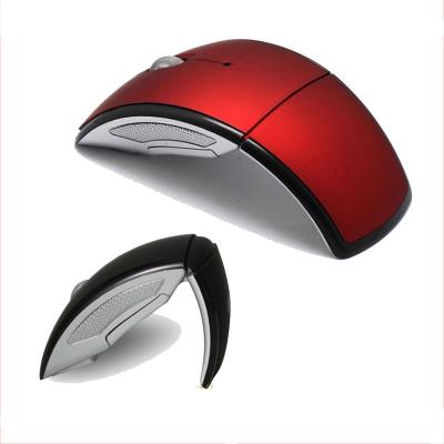 China Computer Peripherals 2.4g Arc Folding Mouse 2.4g Wireless Arc Folding Mouse Wireless Mouse for sale