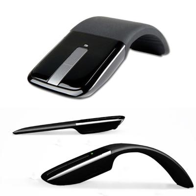 China OEM 2.4g Ergonomic 3D Foldable Arc Touch High DPI Wireless Mouse en venta